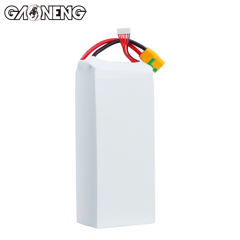 GAONENG GNB 6S 22.8V HV 25000mAh 80C RC LiPo Battery XT90S