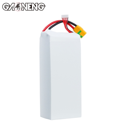 GAONENG GNB 6S 22.8V HV 25000mAh 80C RC LiPo Battery XT90S