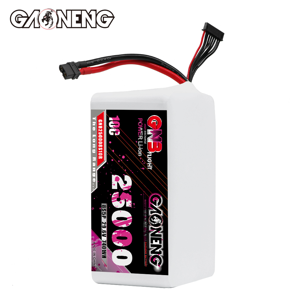 GAONENG GNB 8S 29.6V 25000mah 10C Li-ion Battery