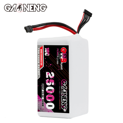 GAONENG GNB 8S 29.6V 25000mah 10C XT60 Li-ion Battery 