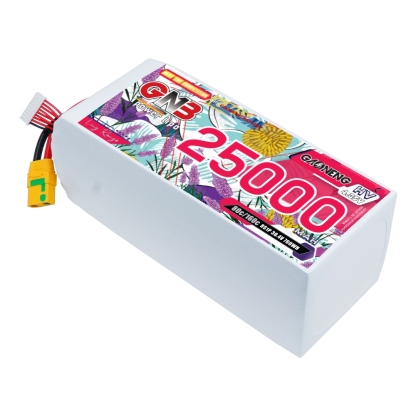 GAONENG GNB 8S1P 30.4V HV 25000mAh 80C LiPo Battery XT90S