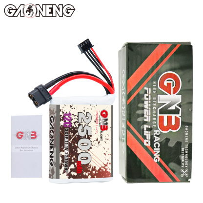 GAONENG GNB 3S 11.1V 3000mAh 10C XT60 Li-ion Battery made with 18650 cells