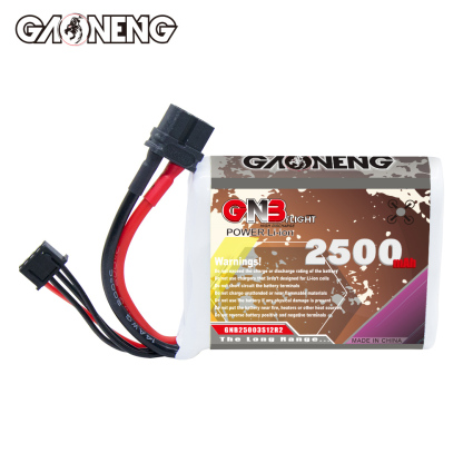 GAONENG GNB 3S 11.1V 3000mAh 10C XT60 Li-ion Battery made with 18650 cells