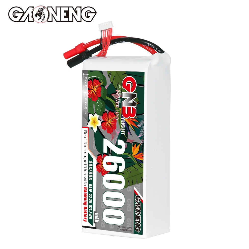 GAONENG GNB 4S1P 14.8V 16000mAh 70C RC LiPo Battery XT150