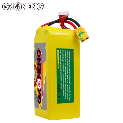 GAONENG GNB 26000mah 8S 29.6V 5C XT90S Semi Solid State Li-ion Battery 350WH/kg