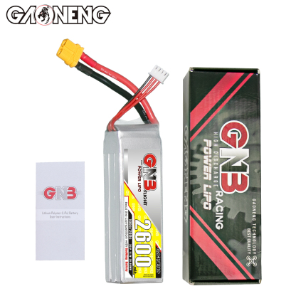 GAONENG GNB 3S 11.1V 2600mAh 100C XT60 LiPo Battery