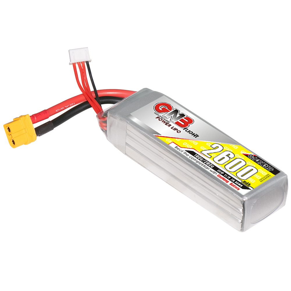 GAONENG GNB 3S 11.1V 2600mAh 100C XT60 LiPo Battery