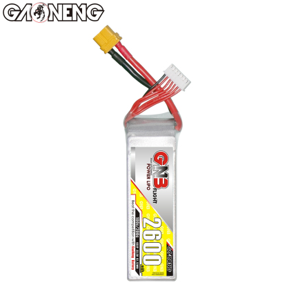 GAONENG GNB 6S 22.2V 2600mAh 100C XT60 LiPo Battery