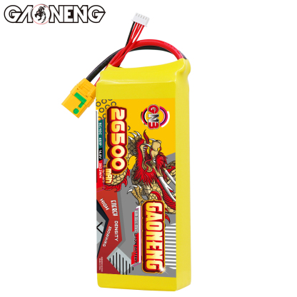 GAONENG GNB 26500mah 4S 14.8V 5C XT90S Semi Solid State Li-ion Battery 350WH/kg