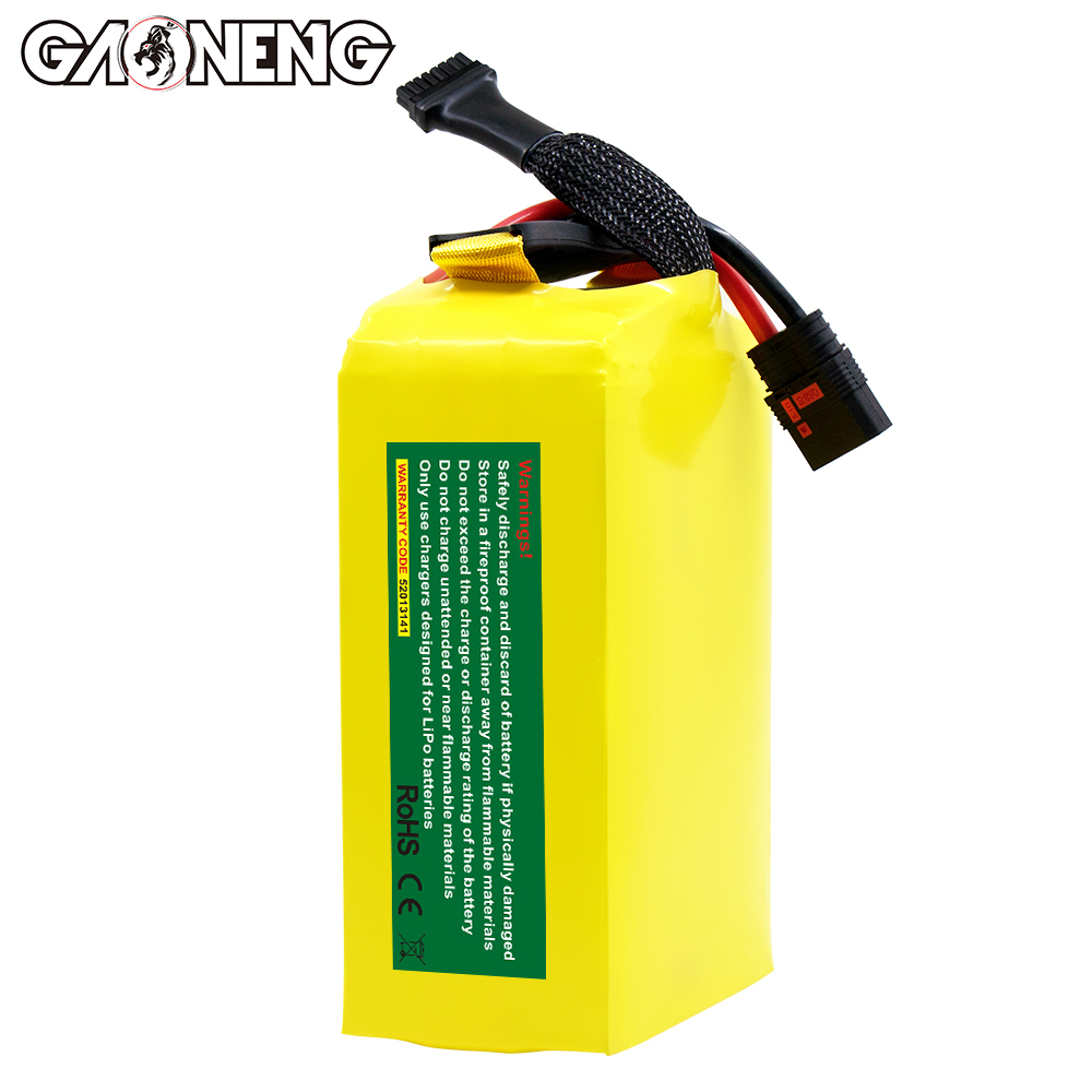 GAONENG GNB 28000mah 14S 51.8V 5C QS8 Semi Solid State Li-ion Battery 335WH/kg