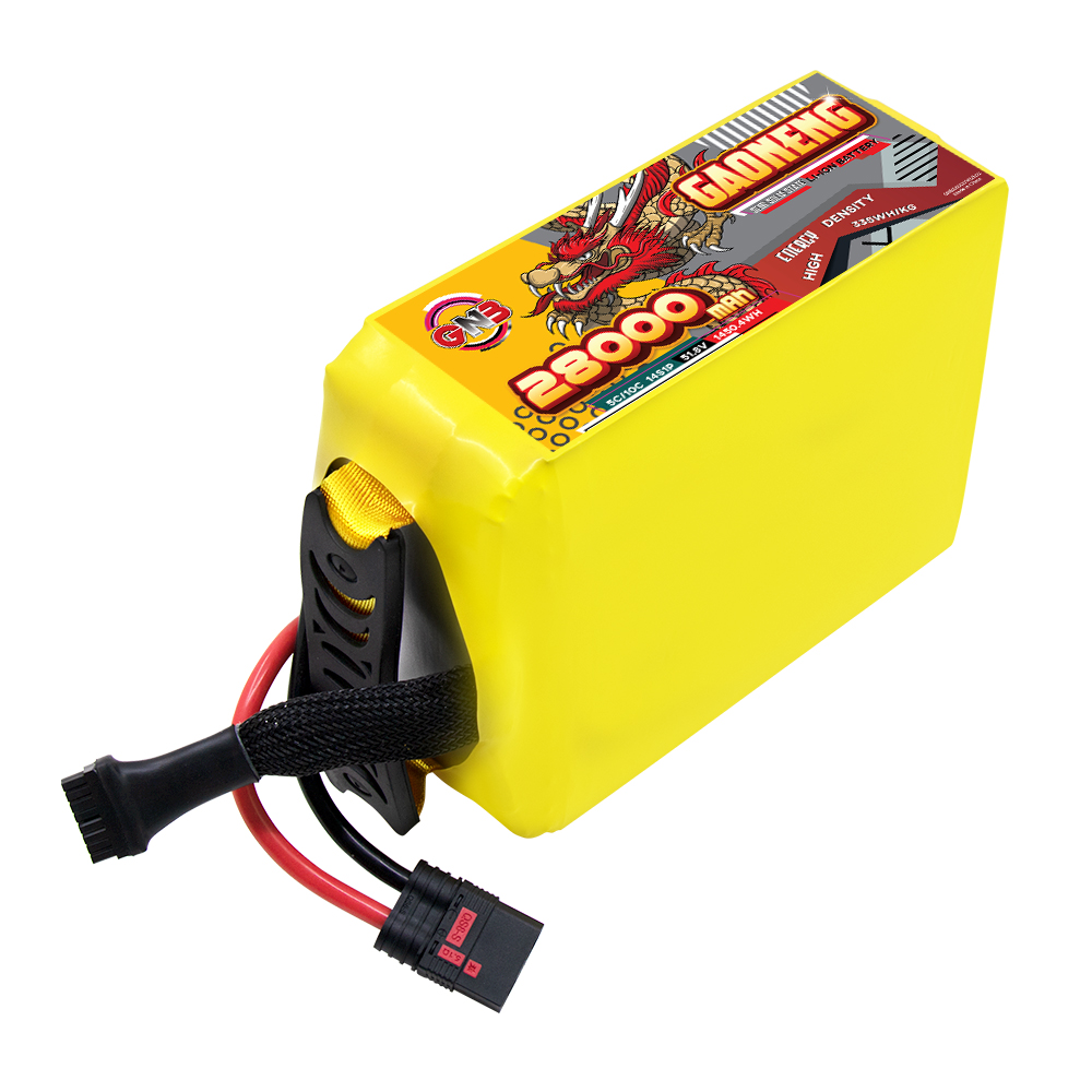 GAONENG GNB 28000mah 14S 51.8V 5C QS8 Semi Solid State Li-ion Battery 335WH/kg