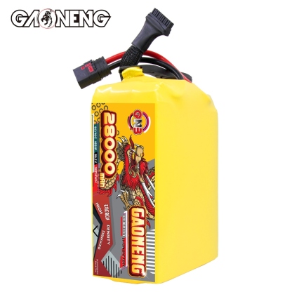 GAONENG GNB 28000mah 16S 59.2V 5C QS8 Semi Solid State Li-ion Battery 335WH/kg