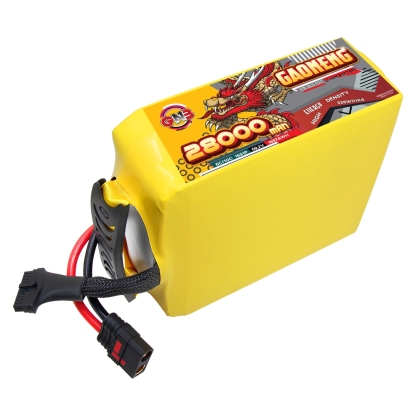 GAONENG GNB 28000mah 16S 59.2V 5C QS8 Semi Solid State Li-ion Battery 335WH/kg