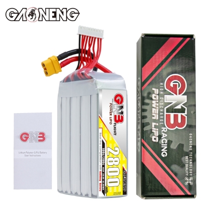 GAONENG GNB 8S 29.6V 2800mAh 100C LiPo Battery XT60