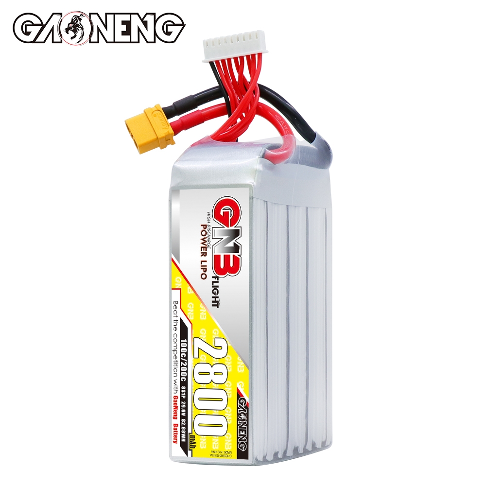 GAONENG GNB 8S 29.6V 2800mAh 100C LiPo Battery XT60