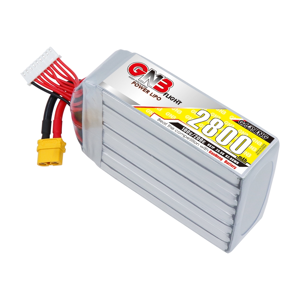 GAONENG GNB 8S 29.6V 2800mAh 100C LiPo Battery XT60