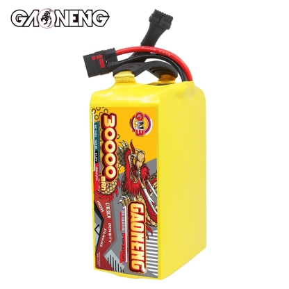GAONENG GNB 30000mah 14S 51.8V 5C QS8 Semi Solid State Li-ion Battery 310WH/kg
