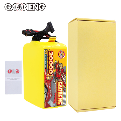 GAONENG GNB 30000mah 16S 59.2V 5C QS8 Semi Solid State Li-ion Battery 310WH/kg