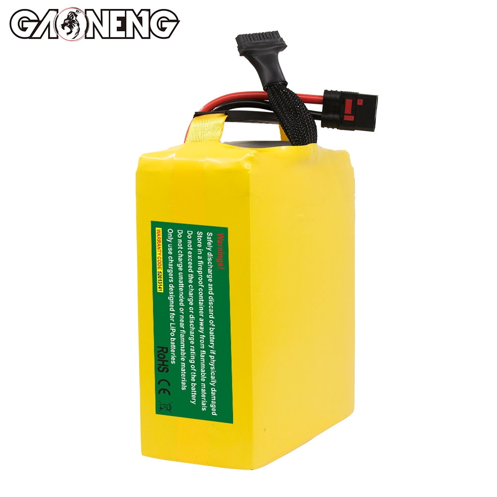 GAONENG GNB 33000mah 18S 66.6V 5C QS8 Semi Solid State Li-ion Battery 335WH/kg