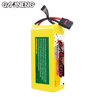 GAONENG GNB 30000mah 6S 22.2V 5C QS8 Semi Solid State Li-ion Battery 310WH/kg