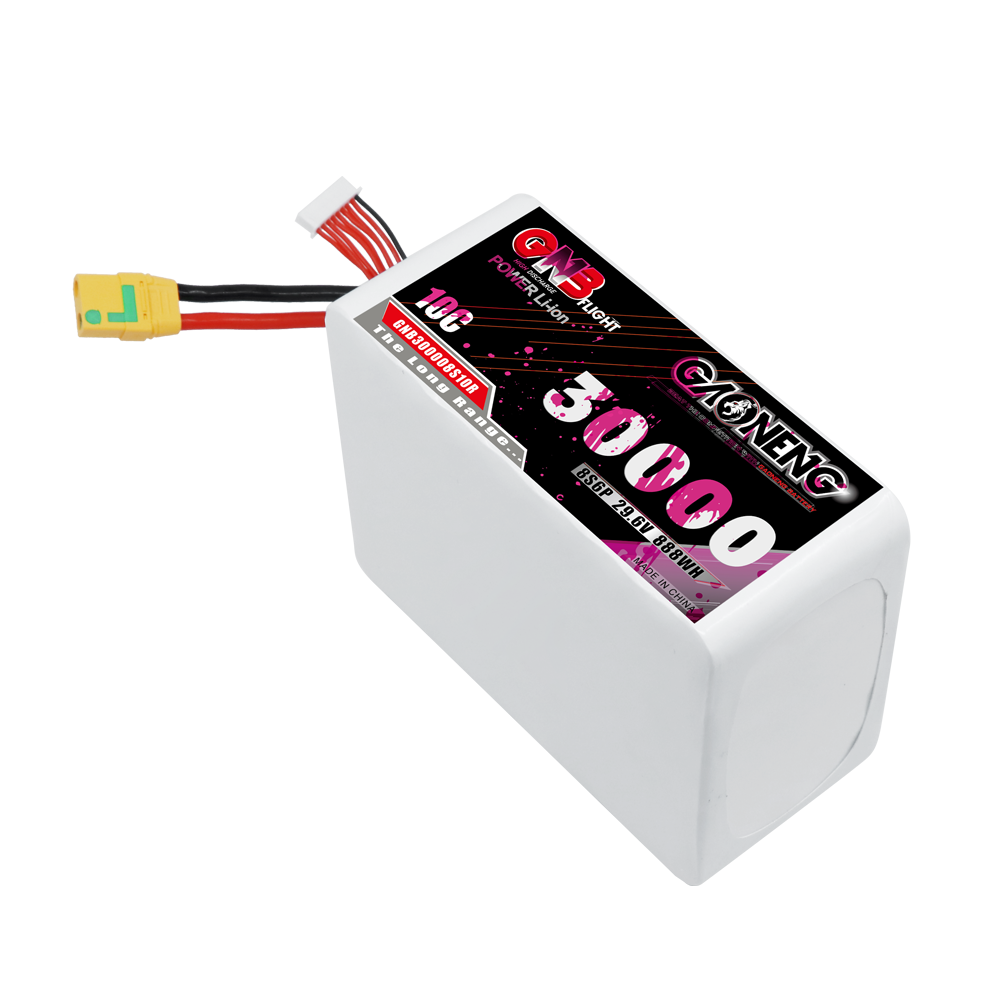 GAONENG GNB 8S 29.6V 30000mah 10C XT60 Li-ion Battery 