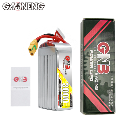 GAONENG GNB 12S 44.4V 3000mAh 100C LiPo Battery XT90S