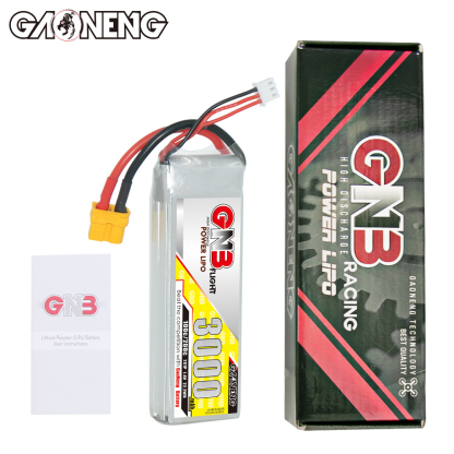 GAONENG GNB 2S 7.4V 3000mAh 100C LiPo Battery XT60