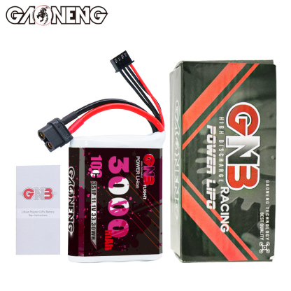 GAONENG GNB 3S 11.1V 3000mAh 10C XT60 Li-ion Battery made with Sony 18650 VTC6