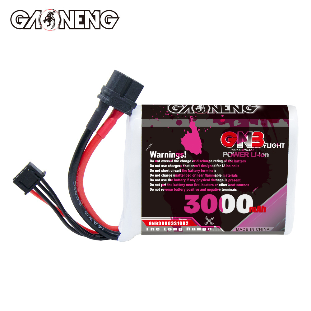 GAONENG GNB 3S 11.1V 3000mAh 10C XT60 Li-ion Battery made with Sony 18650 VTC6