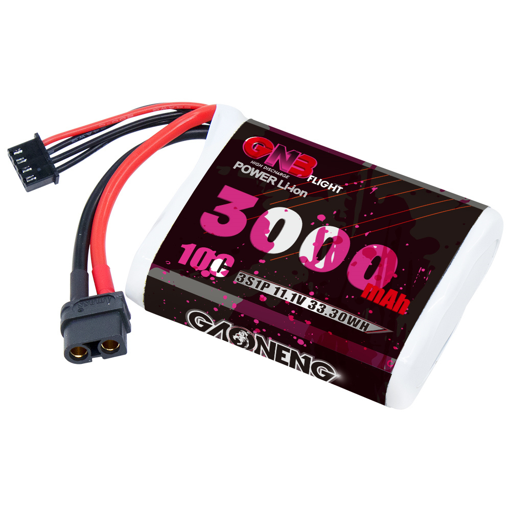 GAONENG GNB 3S 11.1V 3000mAh 10C Li-ion Battery Sony 18650 VTC6 DRONE