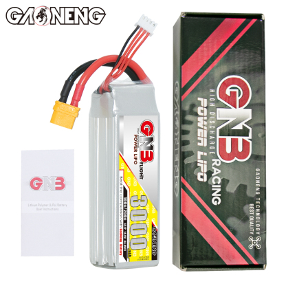 GAONENG GNB 4S 14.8V 3000mAh 100C LiPo Battery XT60