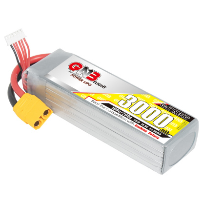 GAONENG GNB 5S 18.5V 3000mAh 100C LiPo Battery XT90