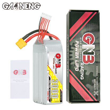 GAONENG GNB 6S 22.2V 3000mAh 100C LiPo Battery XT60