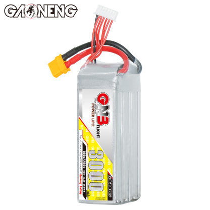 GAONENG GNB 6S 22.2V 3000mAh 100C LiPo Battery XT60