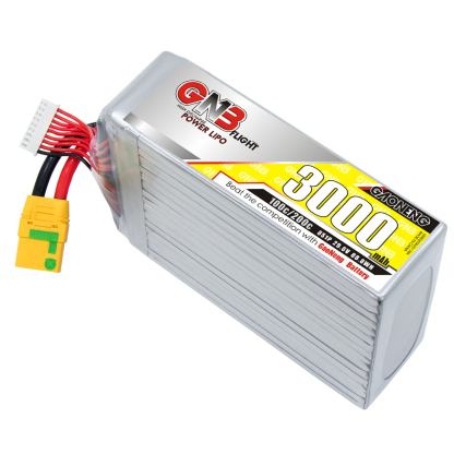 GAONENG GNB 8S 29.6V 3000mAh 100C LiPo Battery XT90