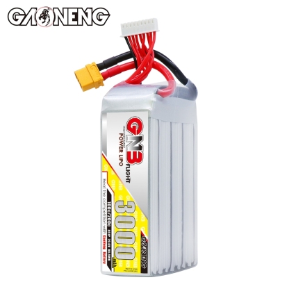 GAONENG GNB 8S 29.6V 3000mAh 100C LiPo Battery XT60
