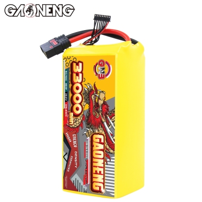GAONENG GNB 33000mah 8S 29.6V 5C QS8 Semi Solid State Li-ion Battery 335WH/kg