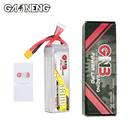 GAONENG GNB 6S 22.2V 3300mAh 100C LiPo Battery XT60