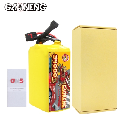 GAONENG GNB 34000mah 14S 51.8V 5C QS8 Semi Solid State Li-ion Battery 310WH/kg 