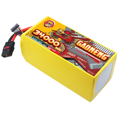 GAONENG GNB 34000mah8S 29.6V 5C QS8 Semi Solid State Li-ion Battery 310WH/kg