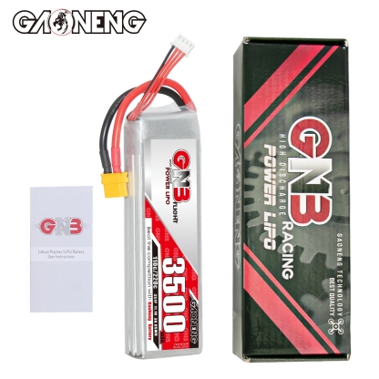 GAONENG GNB 3S 11.1V 3500mAh 110C LiPo Battery XT60