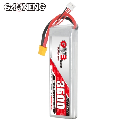 GAONENG GNB 3S 11.1V 3500mAh 110C LiPo Battery XT60
