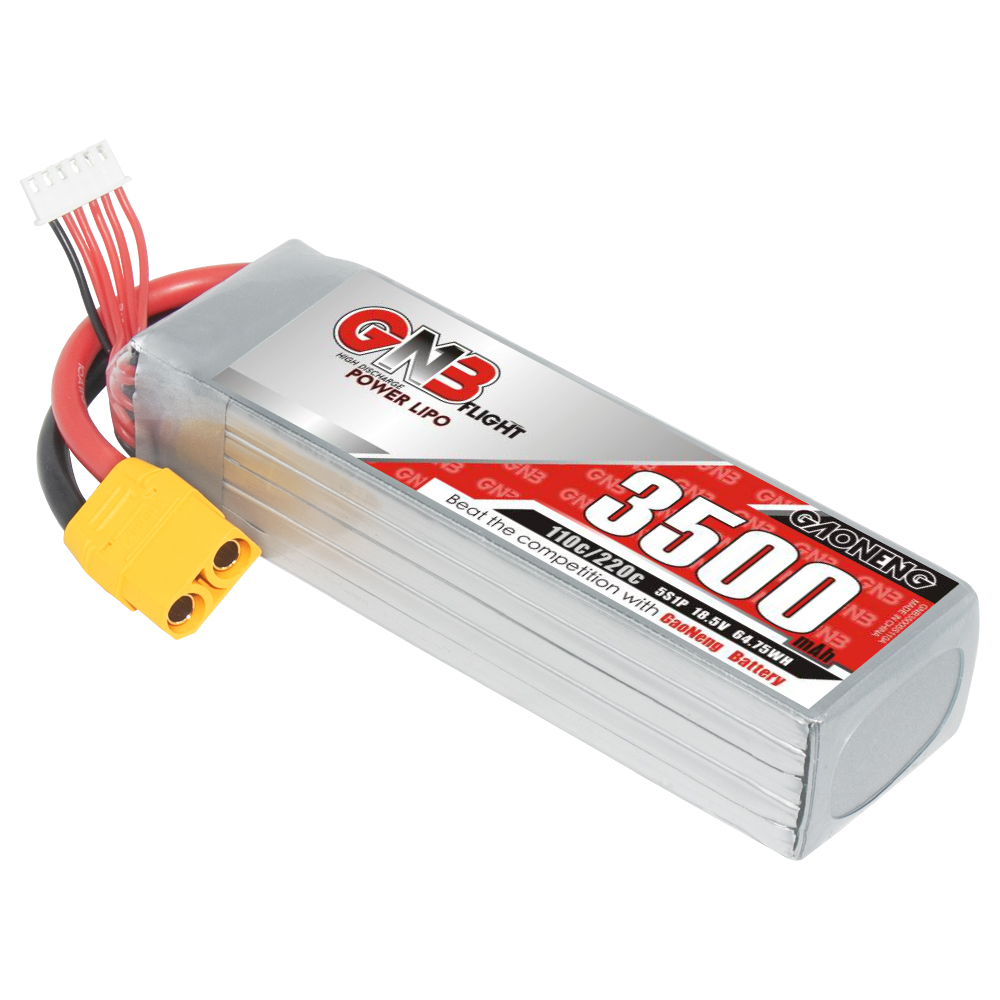 GAONENG GNB 5S 18.5V 3500mAh 110C LiPo Battery XT90