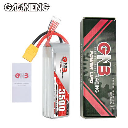 GAONENG GNB 6S 22.2V 3500mAh 110C LiPo Battery XT60