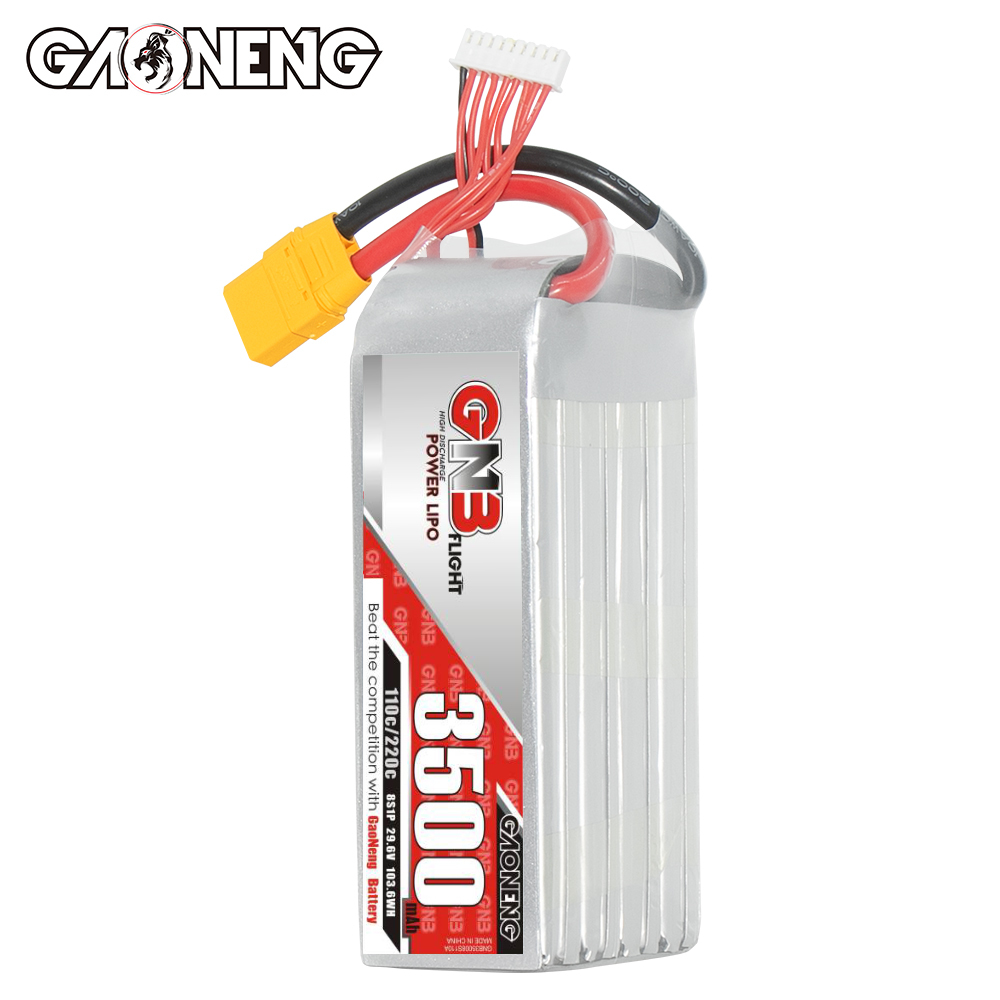 GAONENG GNB 8S 29.6V 3500mAh 110C LiPo Battery XT90