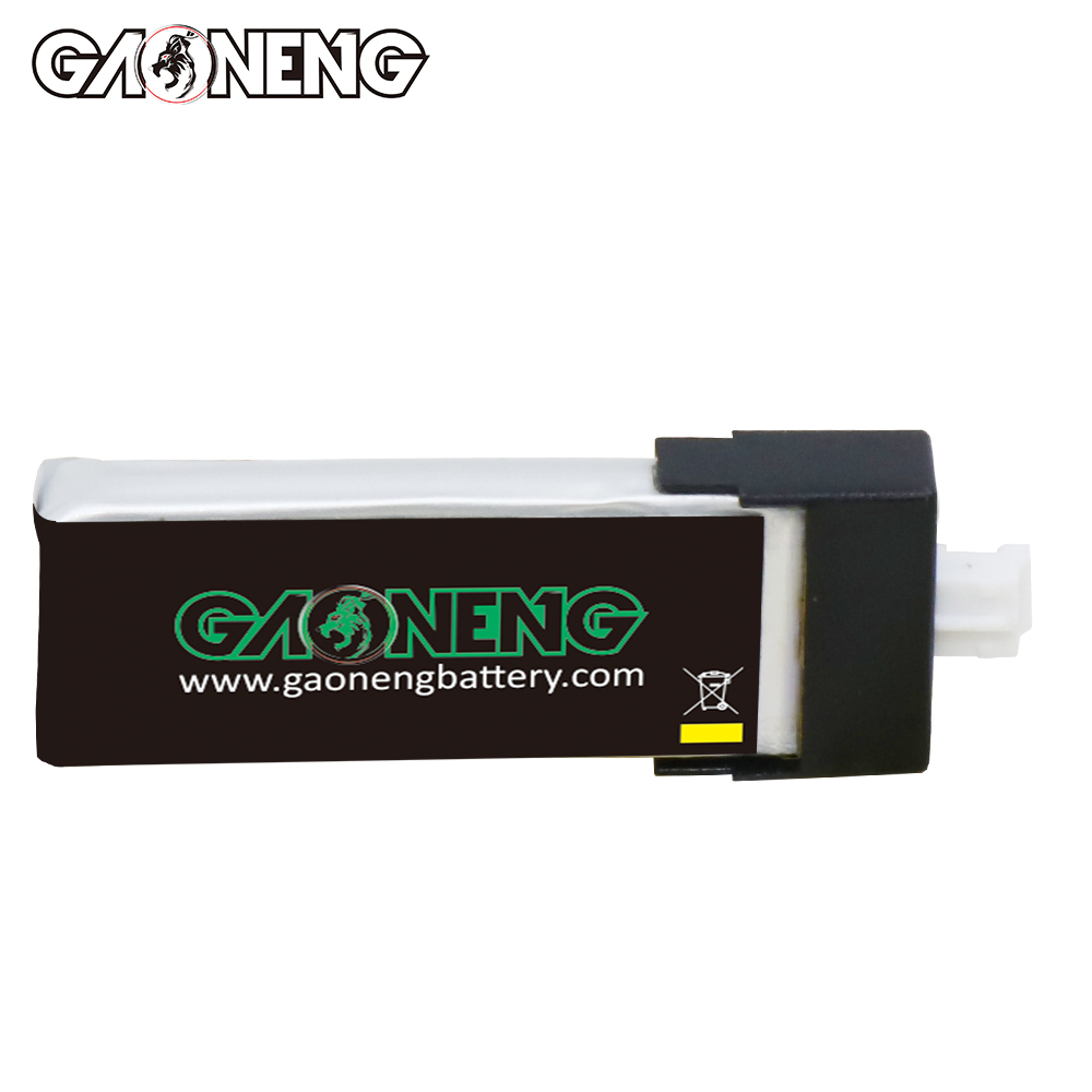 GAONENG GNB LiHV 1S 3.8V 350mAh 70C PH2.0 Plastic Head LiPo Battery
