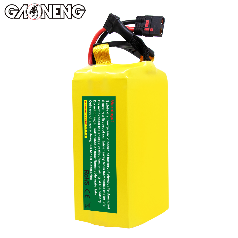 GAONENG GNB 36500mah 44.4V 5C QS8 Semi Solid State Li-ion Battery 335WH/kg/kg 