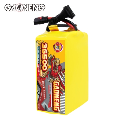 GAONENG GNB 36500mah 16S 59.2V 5C QS8 Semi Solid State Li-ion Battery 335WH/kg