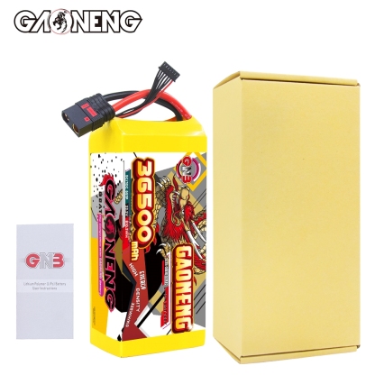 GAONENG GNB 36500mah 6S 22.2V 5C QS8 Semi Solid State Li-ion Battery 335WH/kg