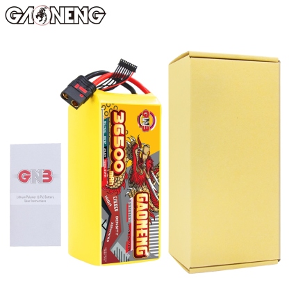 GAONENG GNB 36500mah 8S 29.6V 5C QS8 Semi Solid State Li-ion Battery 335WH/kg